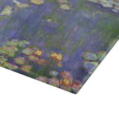 Planche À Découper Chefs-d'œuvre de Nymphéas de Monet (Coin)