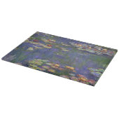 Planche À Découper Chefs-d'œuvre de Nymphéas de Monet (Coin)
