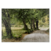 Planche À Découper Chemin dans le pays (Devant)