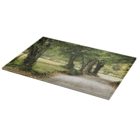 Planche À Découper Chemin dans le pays (Coin)