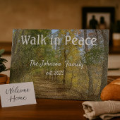 Planche À Découper Chemin de la forêt