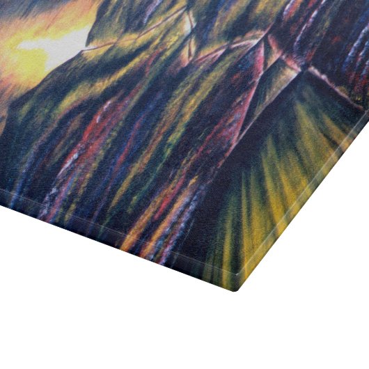 Planche À Découper Chemin de vie (Coin)