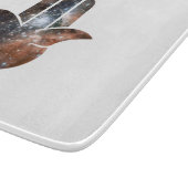 Planche À Découper Chemin Hamsa Milky (Coin)