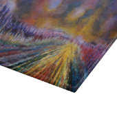 Planche À Découper Chemin pourpre (Coin)