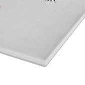 Planche À Découper Cheminée de Noël cosy (Coin)