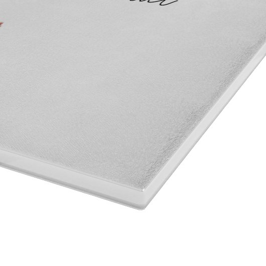 Planche À Découper Cheminée de Noël cosy (Coin)