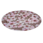 Planche À Découper Cherry Blossom Branches Motif aquarelle (Coin)