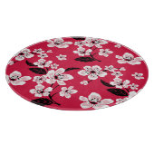 PLANCHE À DÉCOUPER CHERRY BLOSSOM - SAKURA (ROUGE) (Coin)