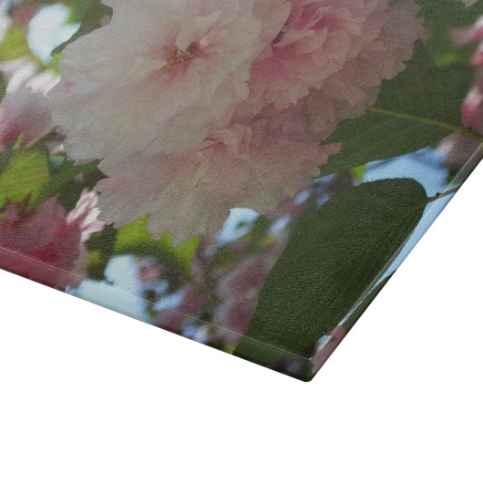 Planche À Découper Cherry Tree I Spring Floral (Coin)