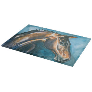 Planche À Découper Cheval
