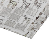 Planche À Découper Cheval Antique Publicité Journal Art (Coin)