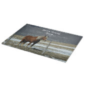 Planche À Découper Cheval Belge En Paddock Cutboard (Coin)