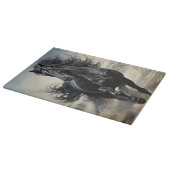 Planche À Découper Cheval blanc (Coin)