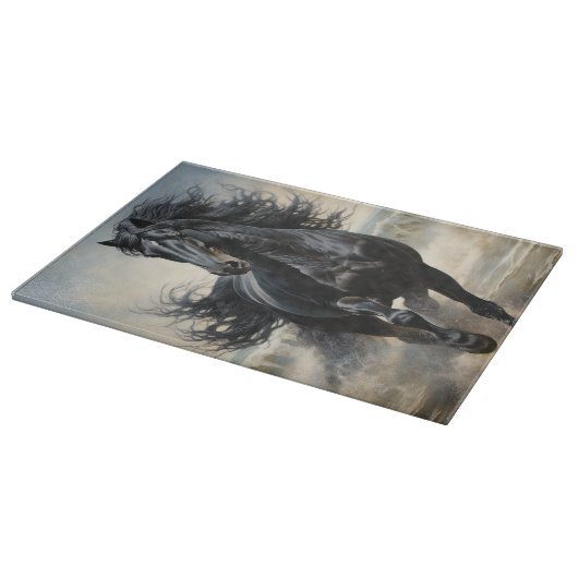 Planche À Découper Cheval blanc (Coin)