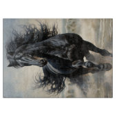 Planche À Découper Cheval blanc (Devant)