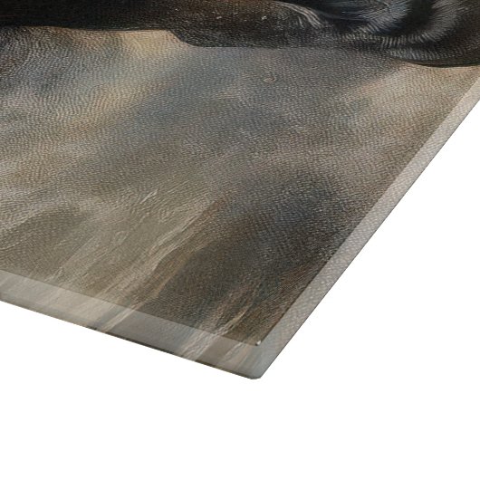 Planche À Découper Cheval blanc (Coin)