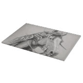 Planche À Découper Cheval blanc (Coin)
