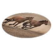 Planche À Découper Cheval dans l'automne II (Coin)