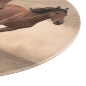 Planche À Découper Cheval dans l'automne II (Coin)