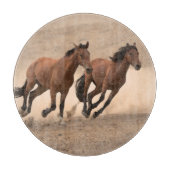 Planche À Découper Cheval dans l'automne II (Devant)