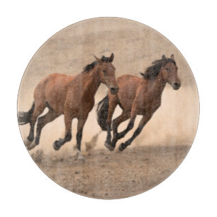 Planche À Découper Cheval dans l'automne II