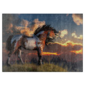 Planche À Découper Cheval de bataille (Devant)