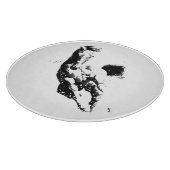 Planche À Découper Cheval de course (Coin)