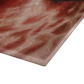 Planche À Découper Cheval de course de Baie Thoroughbred (Coin)