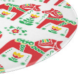 Planche À Découper Cheval de Dala suédois : Art folklorique (Coin)