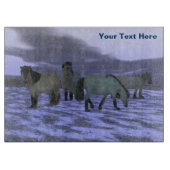 Planche À Découper Cheval de l'Aube - Yakutia (Devant)