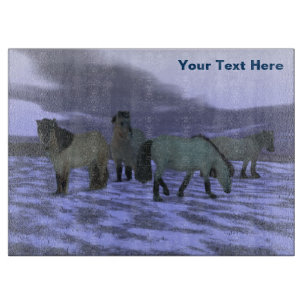 Planche À Découper Cheval de l'Aube - Yakutia