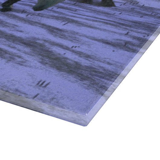 Planche À Découper Cheval de l'Aube - Yakutia (Coin)