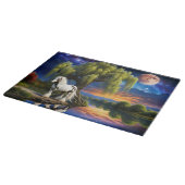 Planche À Découper Cheval de l'étendard tzigane -Willow tree N Pleine (Coin)