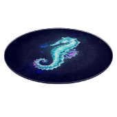 Planche À Découper Cheval de mer de glace cristal sur Arrière - plan (Coin)