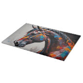 Planche À Découper Cheval de Pékin blanc (Coin)