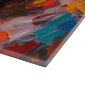 Planche À Découper Cheval de Pékin blanc (Coin)