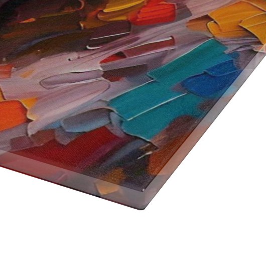 Planche À Découper Cheval de Pékin blanc (Coin)