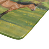 Planche À Découper Cheval du Quartier des Dun Buckskin (Coin)