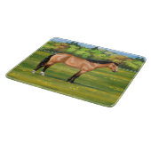 Planche À Découper Cheval du Quartier des Dun Buckskin (Coin)
