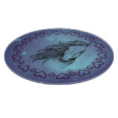 Planche À Découper Cheval et Coeurs Galaxy (Coin)