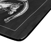 Planche À Découper Cheval et fer à cheval (Coin)