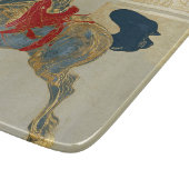 Planche À Découper Cheval Impérial Doré (Coin)