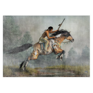 Planche À Découper Cheval sautant