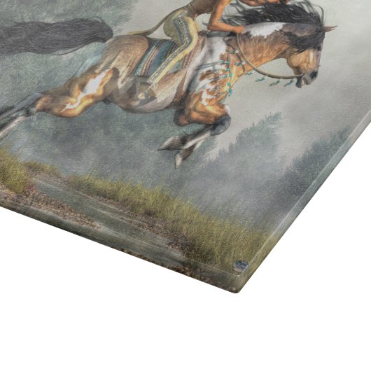 Planche À Découper Cheval sautant (Coin)