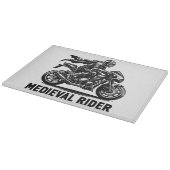 Planche À Découper Chevalier médiéval (Coin)