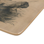 Planche À Découper Cheval's Head (par Heywood Hardy) (Coin)