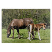 PLANCHE À DÉCOUPER CHEVAUX (Devant)