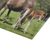 PLANCHE À DÉCOUPER CHEVAUX (Coin)