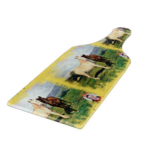 Planche À Découper Chevaux/Cabalos/Horses