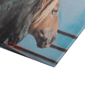Planche À Découper Chevaux/Cabalos/Horses (Coin)
